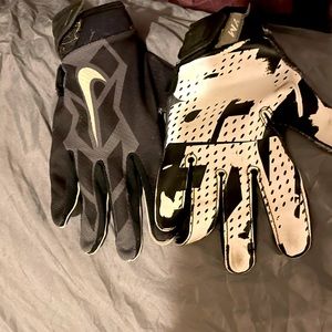 Nike football gloves